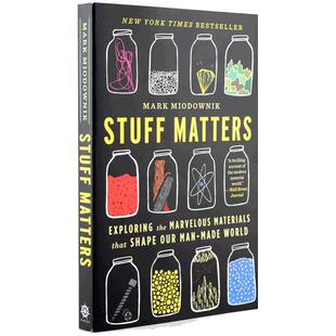 预售 【中商原版】迷人的材料 英文原版 Stuff Matters 10种改变世界的神奇物质