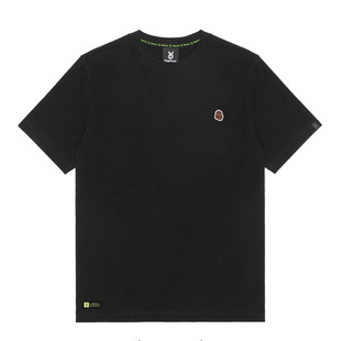 fingercroxx 小标签基础款男休闲宽松短袖圆领T恤纯棉打底衫夏it