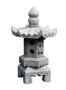 石灯笼定做落地天然古风日式庭院