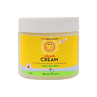 美国California baby加州宝宝进口金盏花润肤面霜润乳霜温和57g