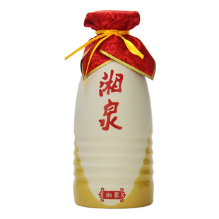 醉仙网 酒鬼酒湘聚湘泉酒52度500ml 馥郁香型湖南白酒礼盒装