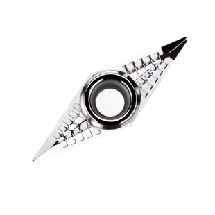 菱形35度数控刀片VCGT1604/110304外圆刀头AK铝铜木用H01内孔刀粒