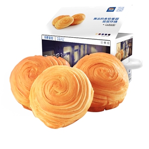 17.9元包邮 三只松鼠 手撕面包1kg