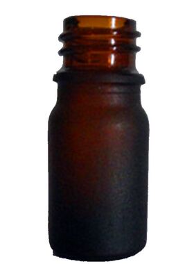 磨砂精油瓶5ml茶色绿色蓝色透明