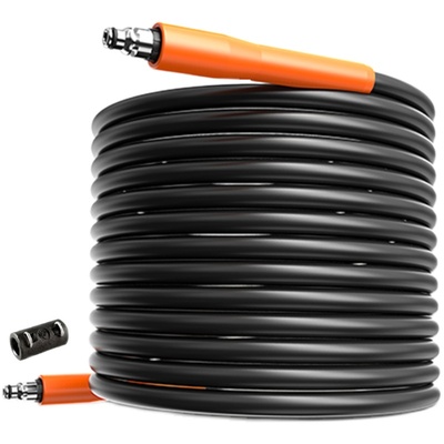 亿力洗车机高压出水管延长管配件水泵10米4系5系列钢丝 原装 水管