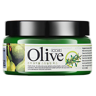 定型发蜡胶泥塑型 Hair Wax Olive Pomade Styling Gel Control