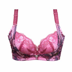 调整型收副乳女士厚款胸罩内衣