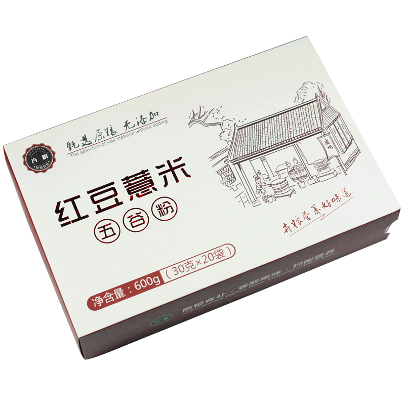 【卉粮】红豆薏米代餐粉600g-实得惠省钱快报