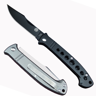 不锈钢折叠水果刀套装钥匙刀多功能厨房家用小巧迷你随身便携小刀