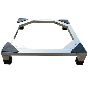 不锈钢洗衣机架托架底座滚筒洗衣机架冰箱支架架子托高架底座