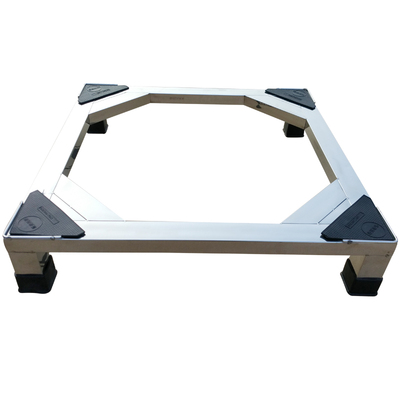 不锈钢洗衣机架冰箱增高托架底座