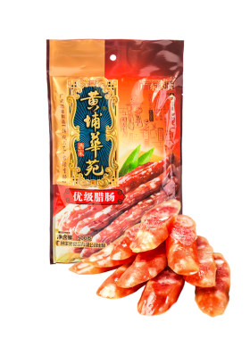 黄埔华苑广东生晒腊肠腊肉腊味