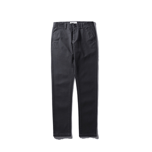 秋季春款男士休闲裤韩版潮流小脚百搭修身简约原宿直筒港风裤子男