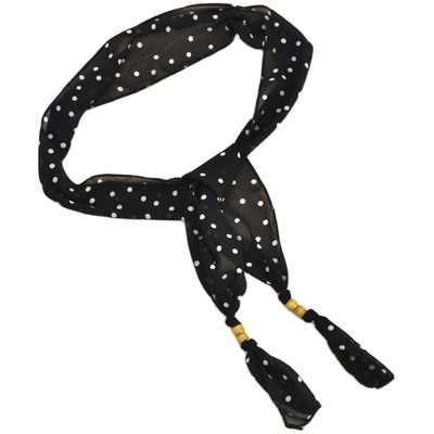 新品时尚雪纺蝴蝶结裙裤围巾飘带