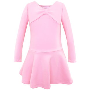 儿童舞蹈服女孩芭蕾舞裙女童秋冬加绒加厚练功服考级服中国舞服装