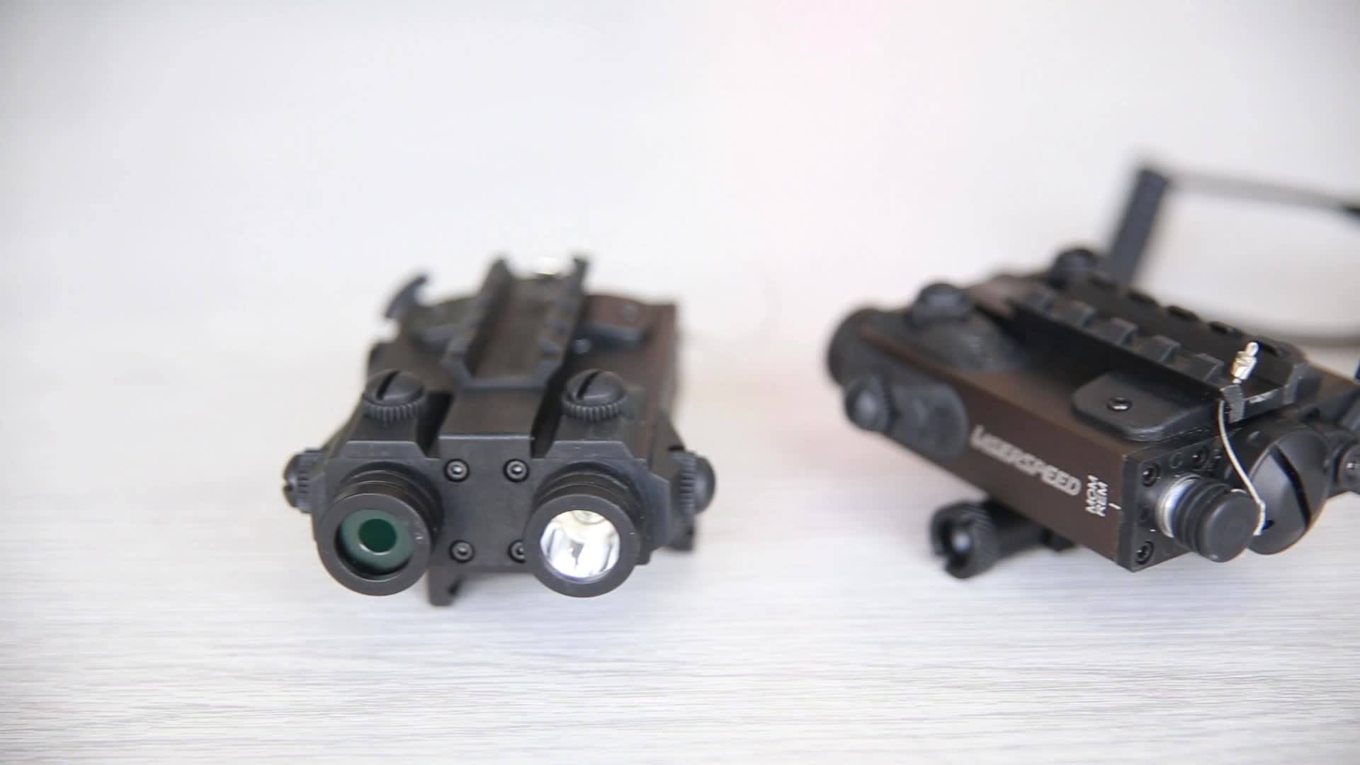 Tactical Air Rifle Green Laser Flashlight Hunting Laserspeed Green