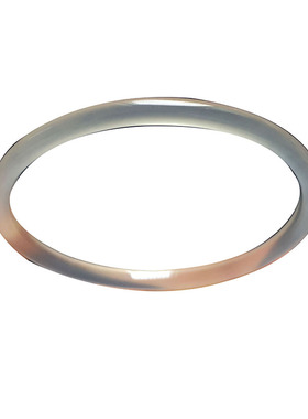 玛瑙冰种极细复古风汉服玉镯子