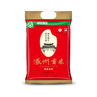 飞达涿州贡米 皇家贡品 经典5㎏长粒香米