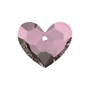 正品奥地利水晶元素6260 6264爱心形吊坠桃心挂件diy首饰情侣项链