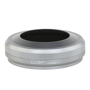 号歌 富士X100F遮光罩 x100f 配件 超薄 适用皮套镜头盖49MM滤镜