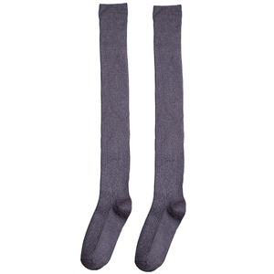 过膝袜女秋冬季日系加厚保暖高筒袜韩国羊毛袜护膝显瘦长筒袜子女