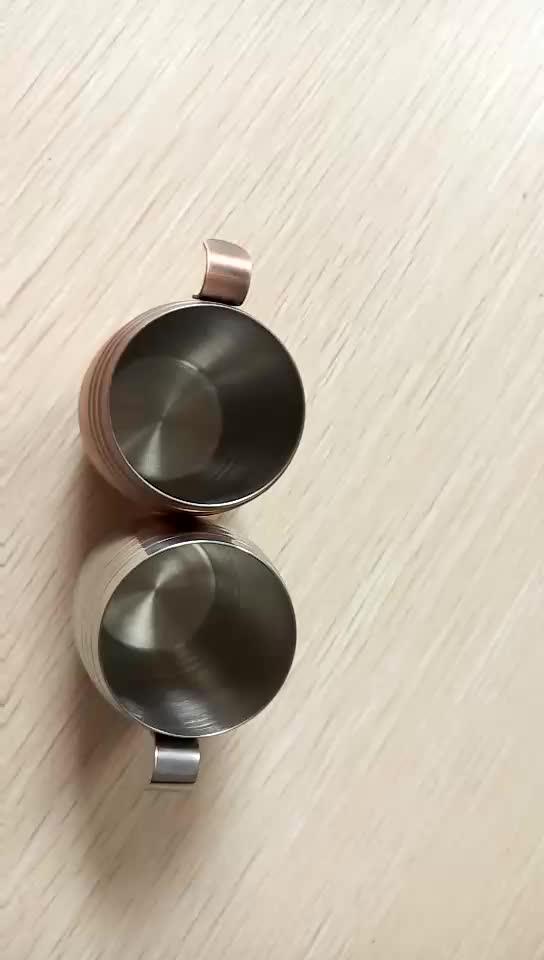 Stainless Steel Barrel Shape Shot Glass With Hook Buy Stainless Steel