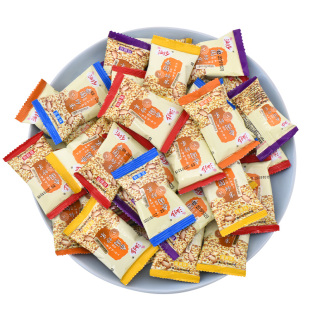 浏乡零食泰国风味炒米小包装牛肉味休闲食品解馋小吃旗舰店大礼包