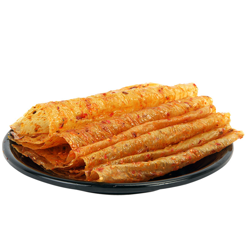 小马哥大辣片儿时经典童年辣片老式麻辣豆皮辣条小零食网红爆款
