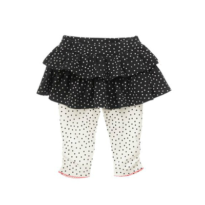 美国女宝宝裙式打底裤