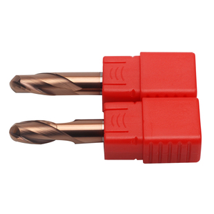 58度2刃加长球刀钨钢合金钢用球头铣刀R1.25R1.75R3R4R6R7R8R10