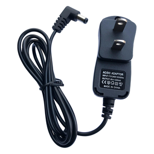 电子秤台秤电子称充电器6V500MA电源线4V计价折叠称蓄电池圆孔线