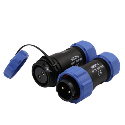 威浦sp21防水航空插头对接weipu