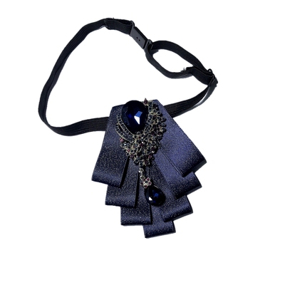 韩版正装潮男新郎领结