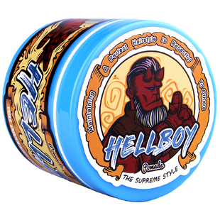 HELLBOY地狱男爵发油发泥发蜡 保湿强力定型背头油头神器复古啫喱
