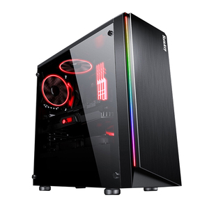 i5 9400F/GTX1660s/2060S吃鸡电脑主机高配电竞主播设计DIY台式机