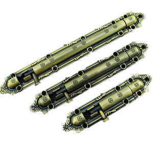 包邮卫生间明装木门仿古插销门插销 欧式门插销中式古典大门插销