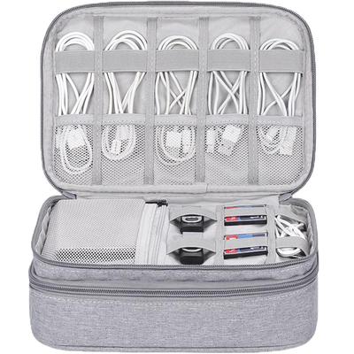 BUBM/必优美数据线收纳包大容量