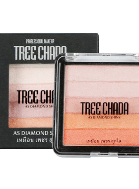 TREECHADA泰国网红人裸妆眼影盘