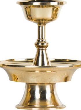 欧斯特加厚黄铜光滑护杯