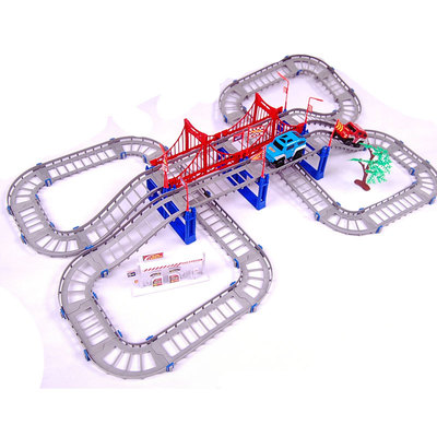 多层大号百变城市套装3-6小汽车