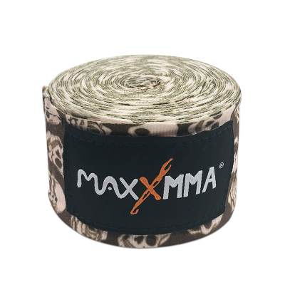 护手拳击绷带MaxxMMA印花绑带