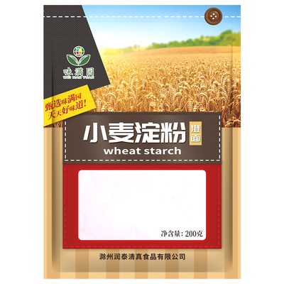 味满园食用小麦淀粉家用