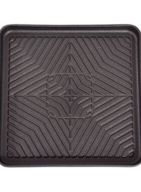 方型铸铁肉家用不粘商用盘子烤盘