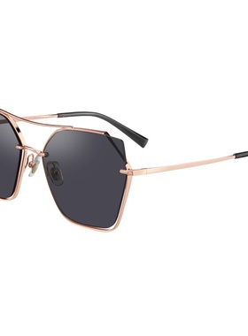 墨镜个性风大框太阳镜