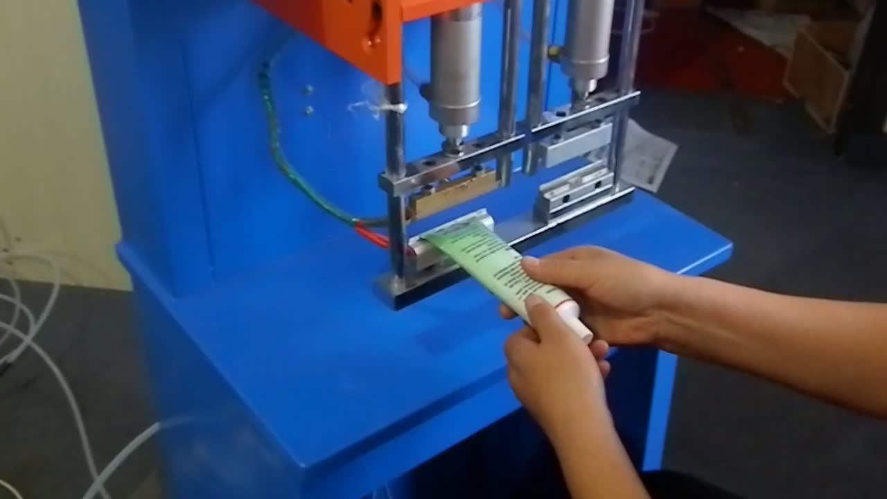 Manual Plastic Cosmetic Tube Sealing Machine/tube Heat Sealer Machine Buy Cosmetic Tube
