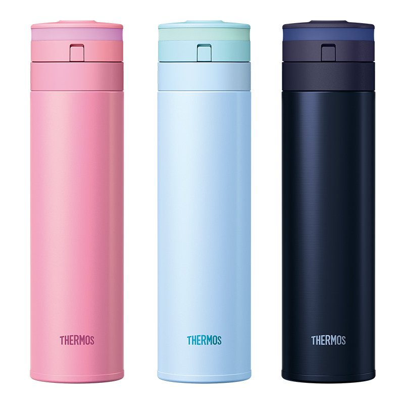 日本膳魔师保温杯女士小学生便携迷你直饮杯不锈钢水杯JNS351/451