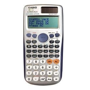 包邮 卡西欧CASIO FX-991ES PLUS微积分计算器 全国联保 高考