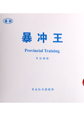 省训套胶乒乓球胶皮暴冲王SXZY-3