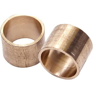 台球杆铜头 9mm铜圈 10mm铜箍 桌球斯诺克黑八杆金属铜头铜环铜头