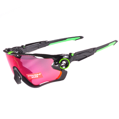 Oakley欧克利太阳镜CYBR ZERO OO9512D运动骑行眼镜PRIZM镜片墨镜